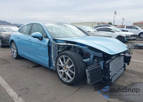 2025 Porsche Panamera E-Hybrid 4 from USA, damaged, VIN WP0AE2YA1SL045772